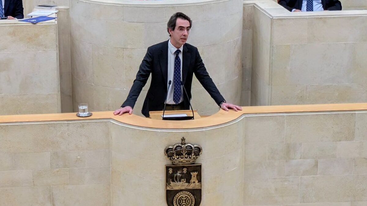 Armando Blanco defiende proposición no de ley