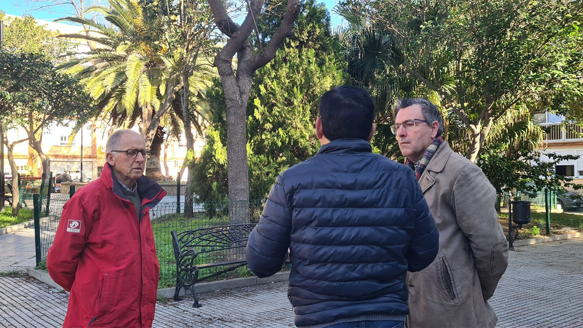 Ángel Rovira Cádiz plaza la Fuente