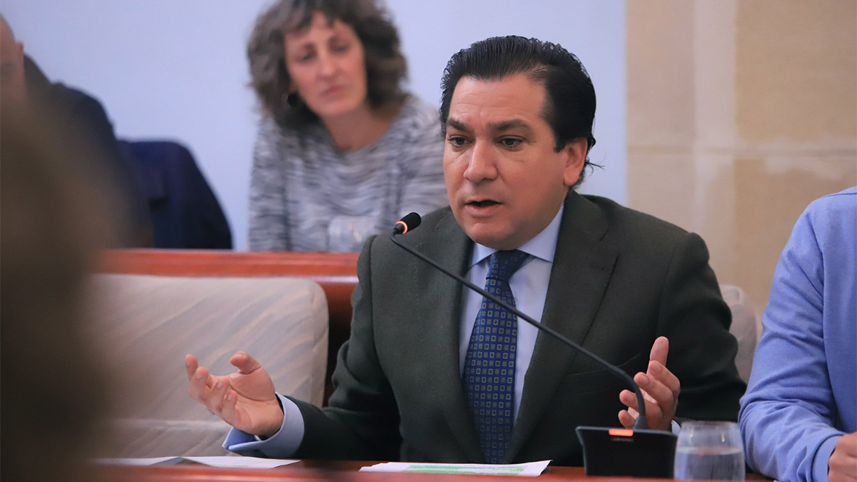 Antonio Fernández VOX Jerez Pleno