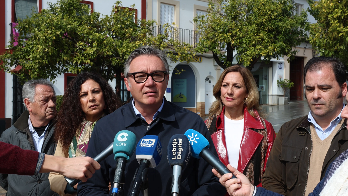 Manuel Gavira, portavoz del Grupo Parlamentario VOX en el Parlamento de Andalucia