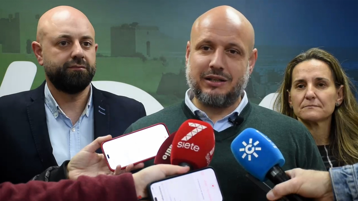Rodrigo Alonso, portavoz adjunto de VOX en el Parlamento de Andalucía