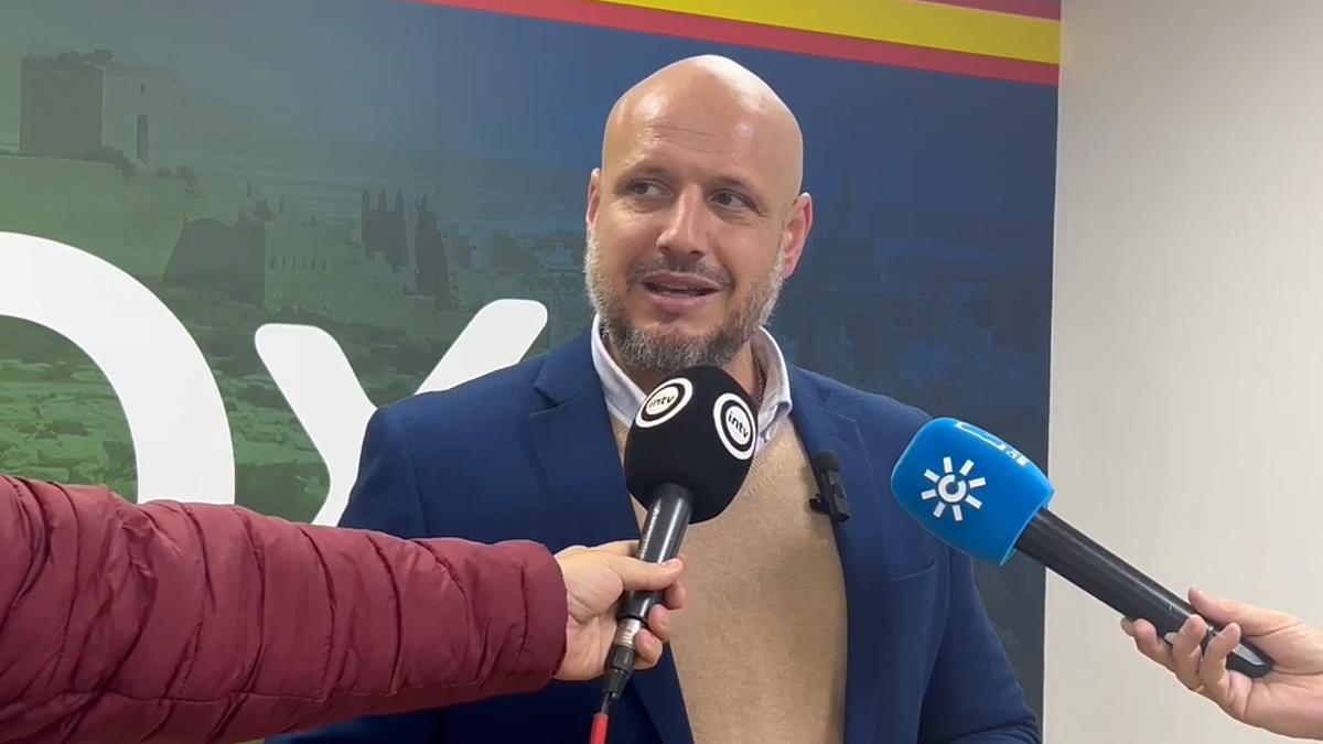 Rodrigo Alonso, portavoz adjunto de VOX en el Parlamento de Andalucía