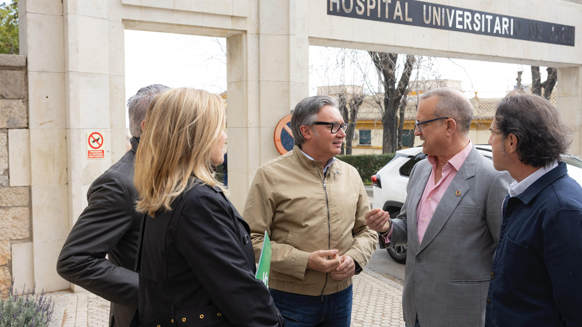 Manuel Gavira, portavoz del Grupo Parlamentario VOX en el Parlamento de Andalucia