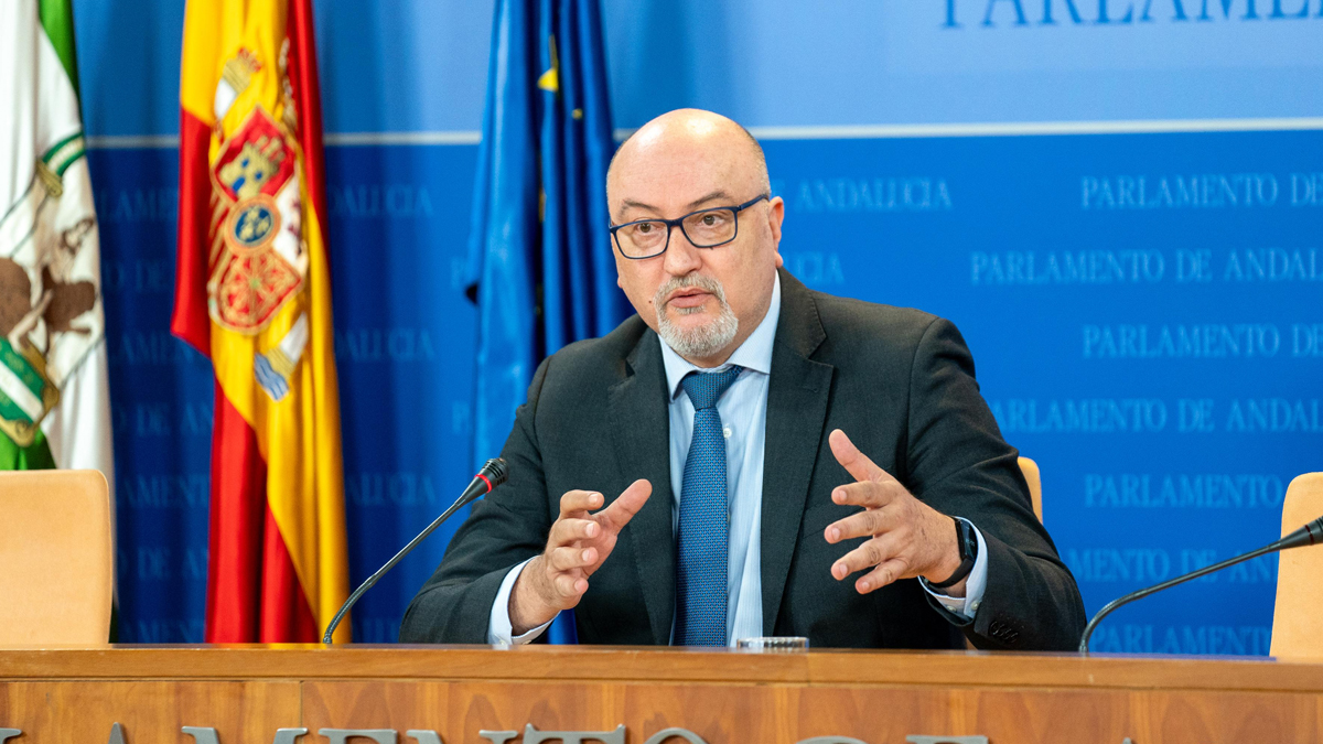 Ricardo López Olea, portavoz adjunto del Grupo Parlamentario VOX en el Parlamento de Andalucia