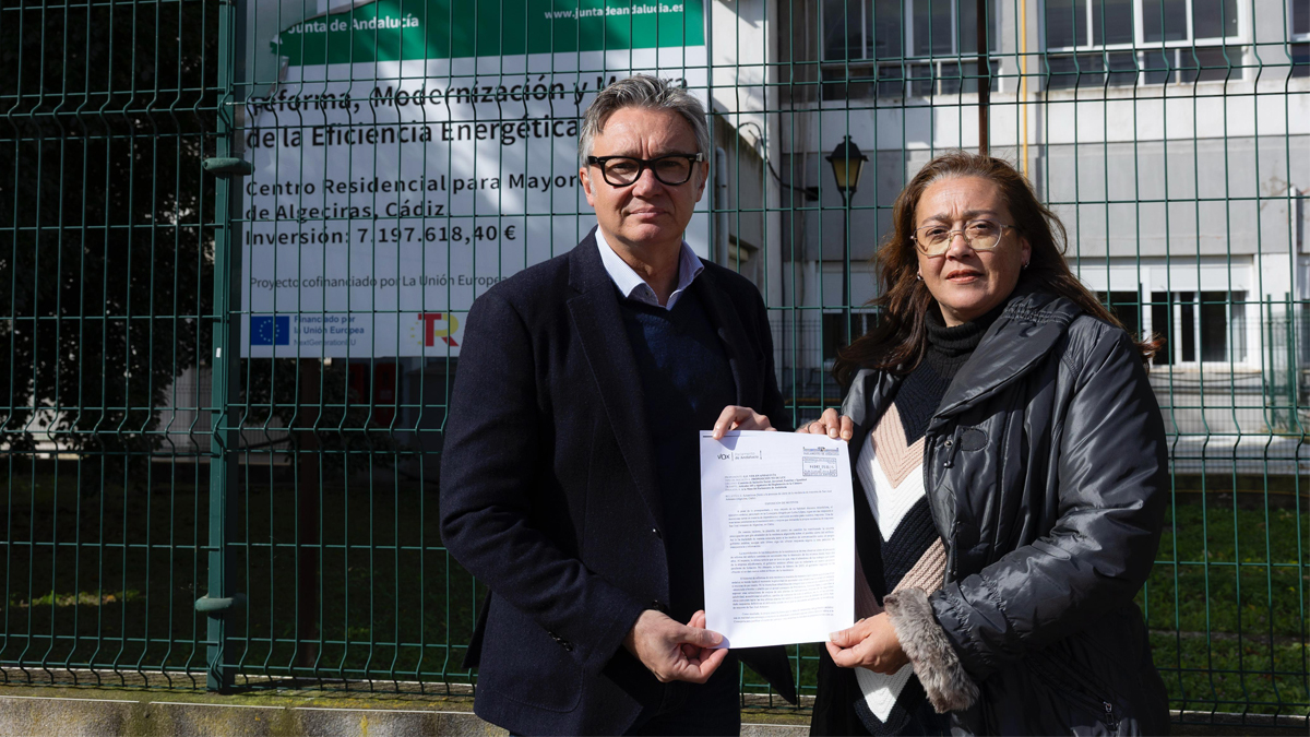 Manuel Gavira, portavoz del Grupo Parlamentario VOX en el Parlamento de Andalucia