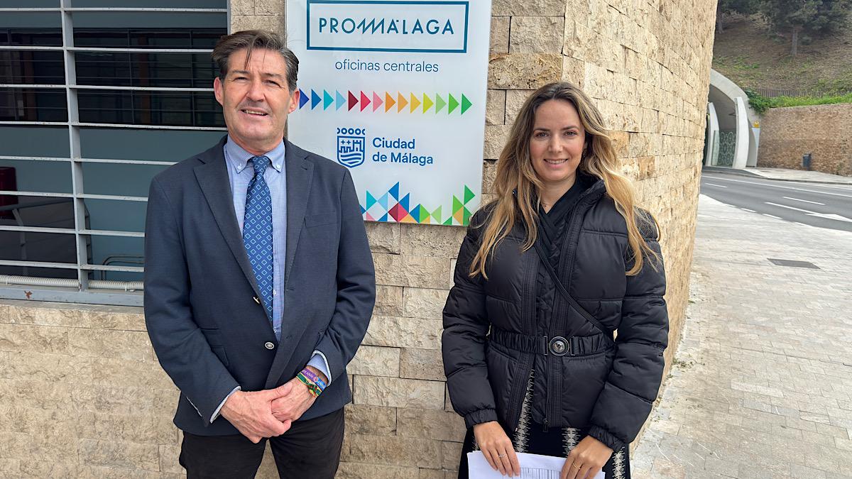 Yolanda Gómez y Antonio Alcázar, a las puertas de Promálaga