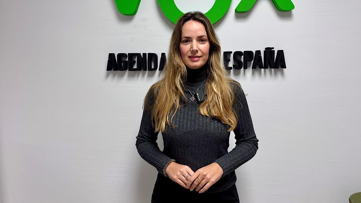 Yolanda Gómez, portavoz adjunta en el Ayuntamiento de Málaga