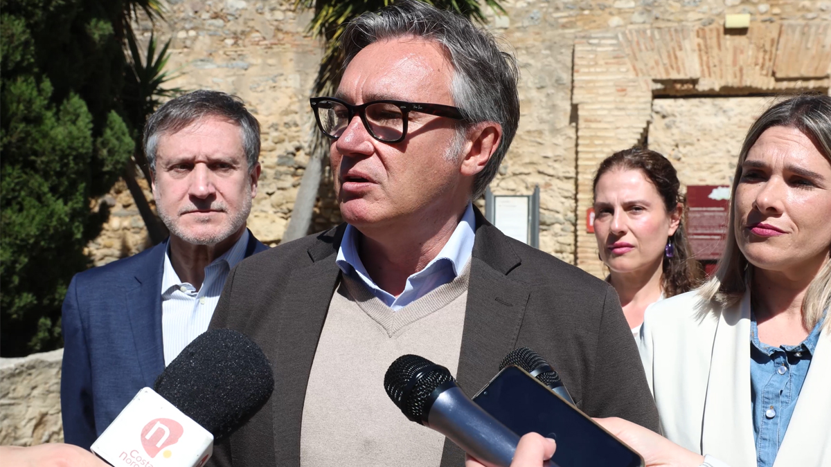 Manuel Gavira, portavoz del Grupo Parlamentario VOX en el Parlamento de Andalucia