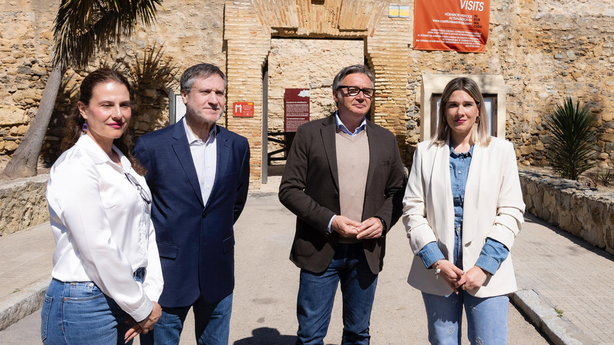 Manuel Gavira, portavoz del Grupo Parlamentario VOX en el Parlamento de Andalucia