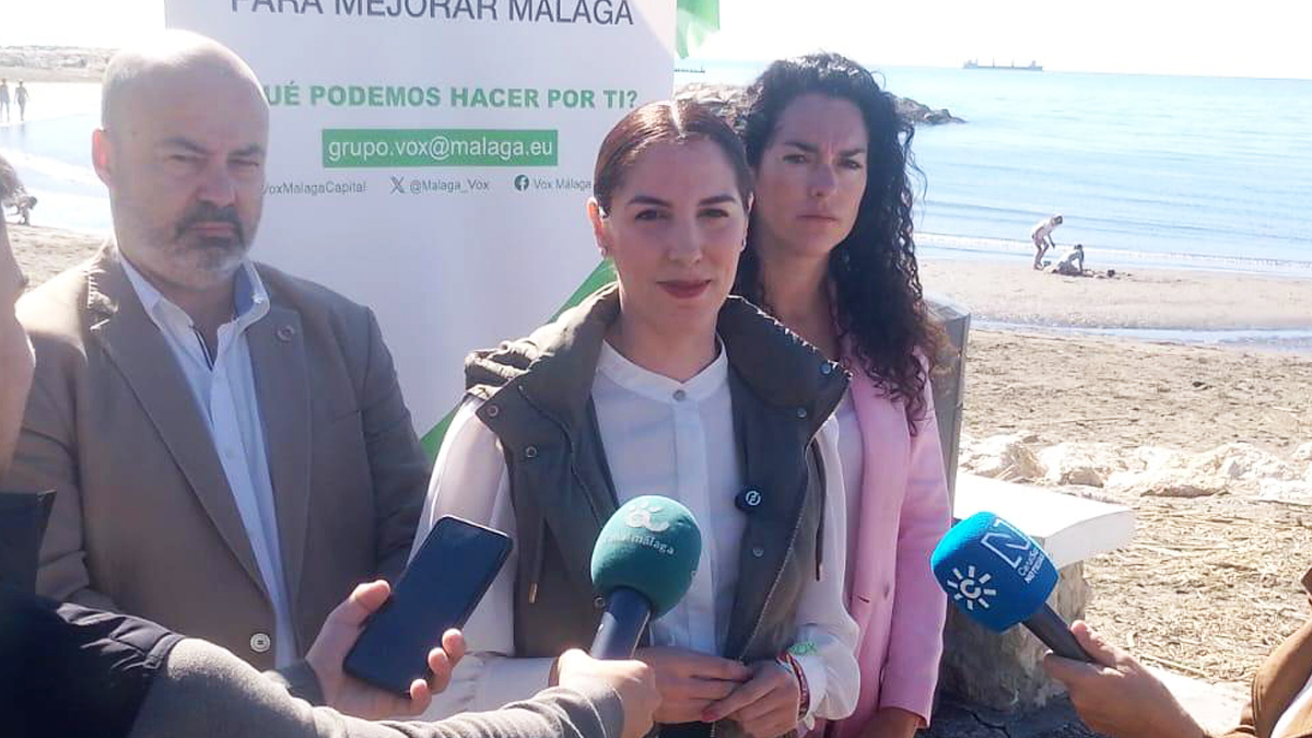 Purificacion Fernandez, parlamentaria de VOX en el Parlamento de Andalucia por Malaga