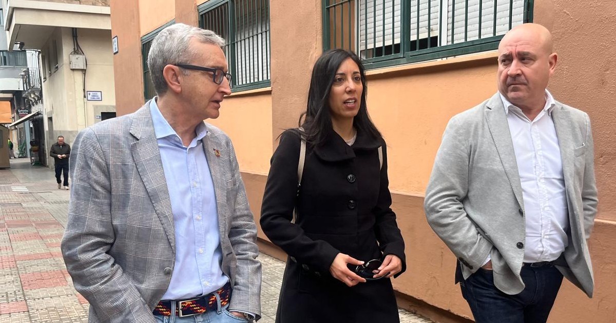 José Miguel Tasende, Sendy Nanwani y Javier Diego, este domingo