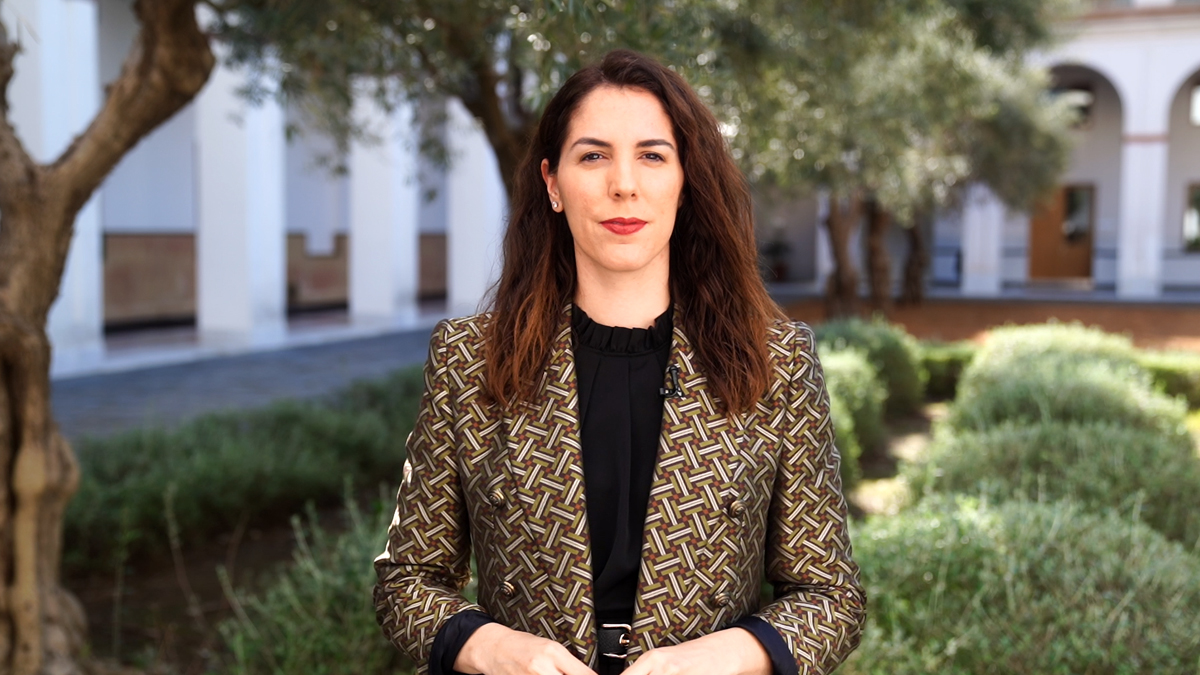Purificacion Fernandez, parlamentaria de VOX en el Parlamento de Andalucia por Malaga