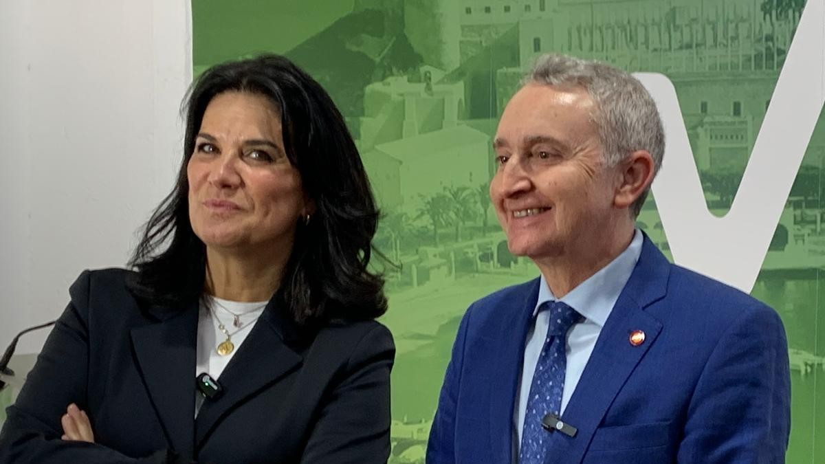 Tasende y María Ruiz, en Melilla