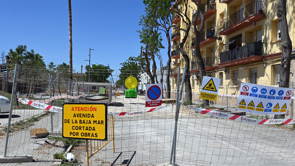 obras bajamar el puerto