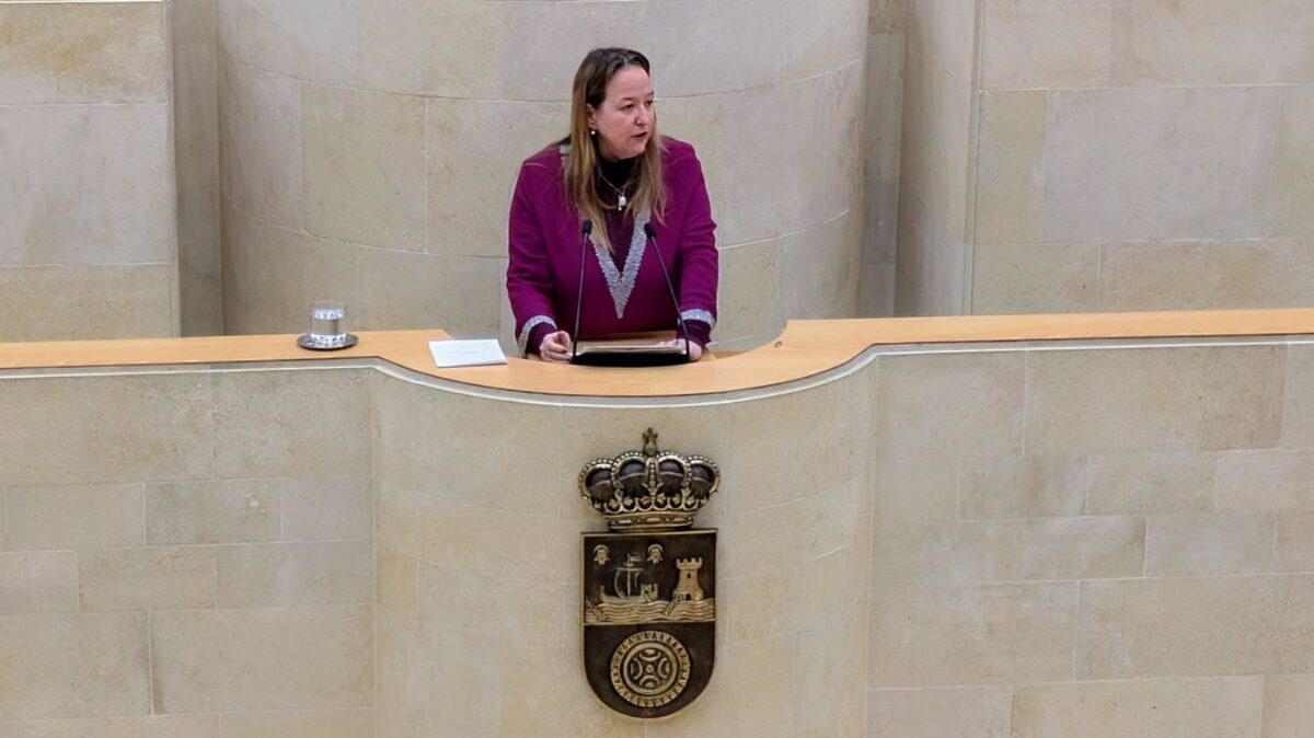Leticia Díaz interviene en pleno