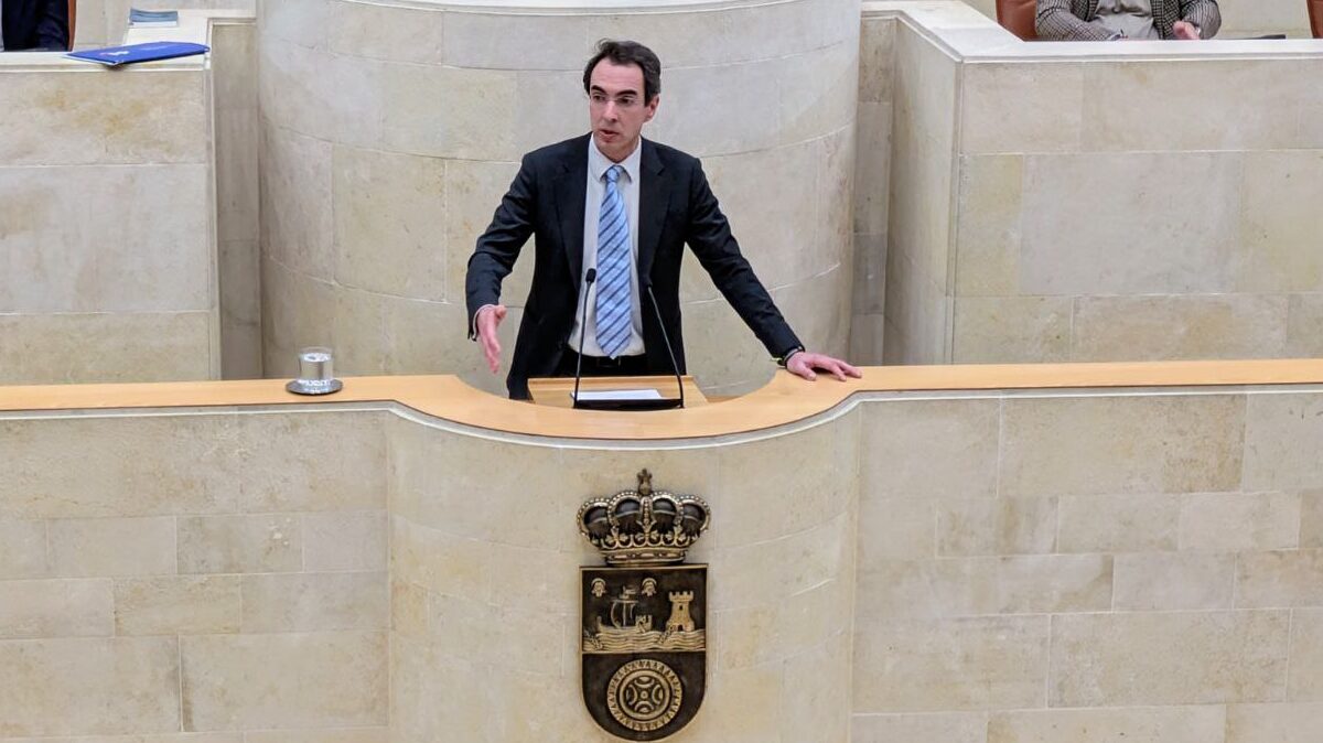 Armando Blanco interviene en pleno