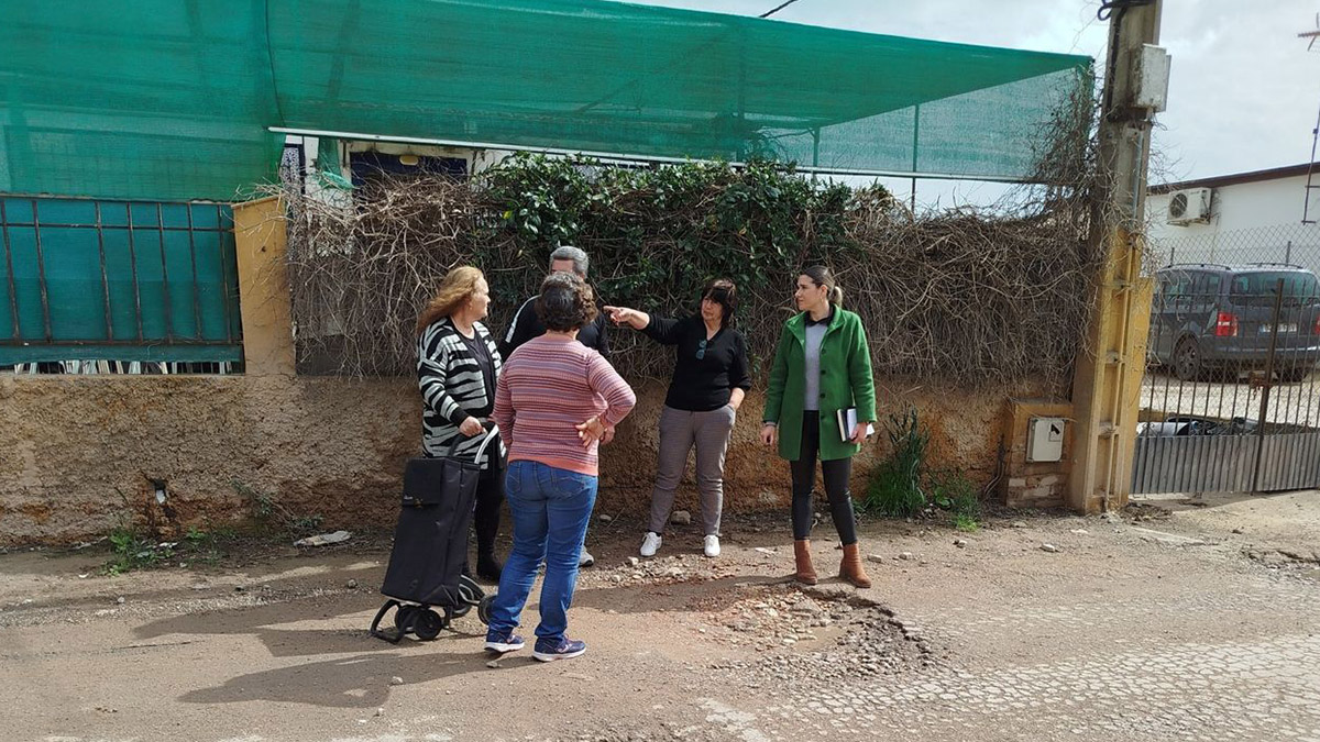 Carmen Infantes vecinos Sanlúcar