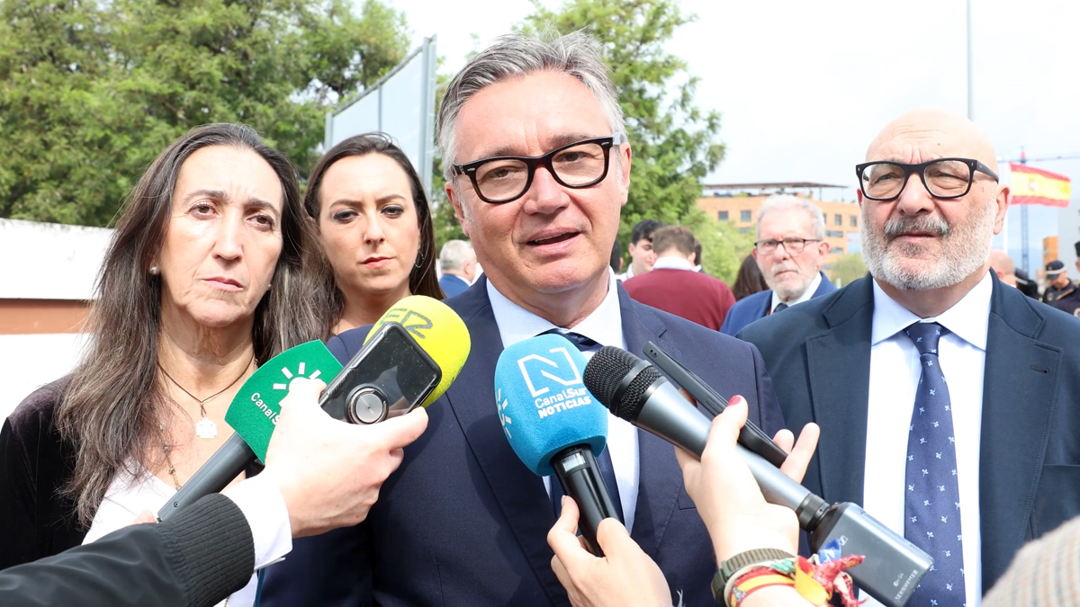 Manuel Gavira, portavoz del Grupo Parlamentario VOX en el Parlamento de Andalucia