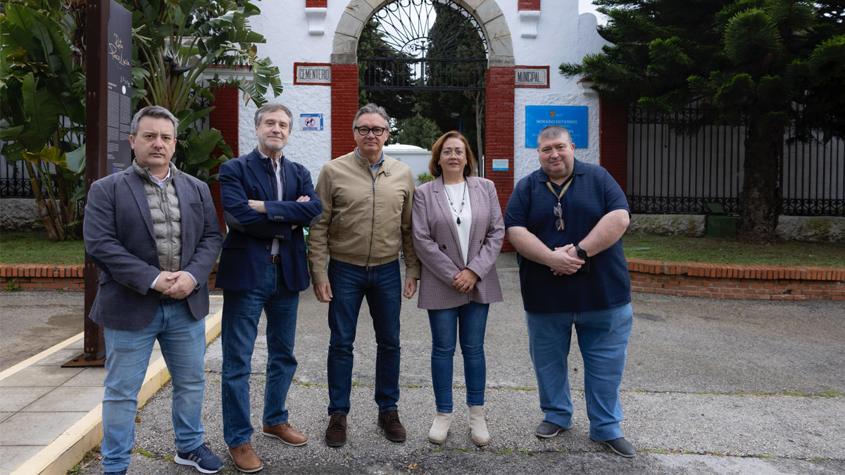Manuel Gavira, portavoz del Grupo Parlamentario VOX en el Parlamento de Andalucia
