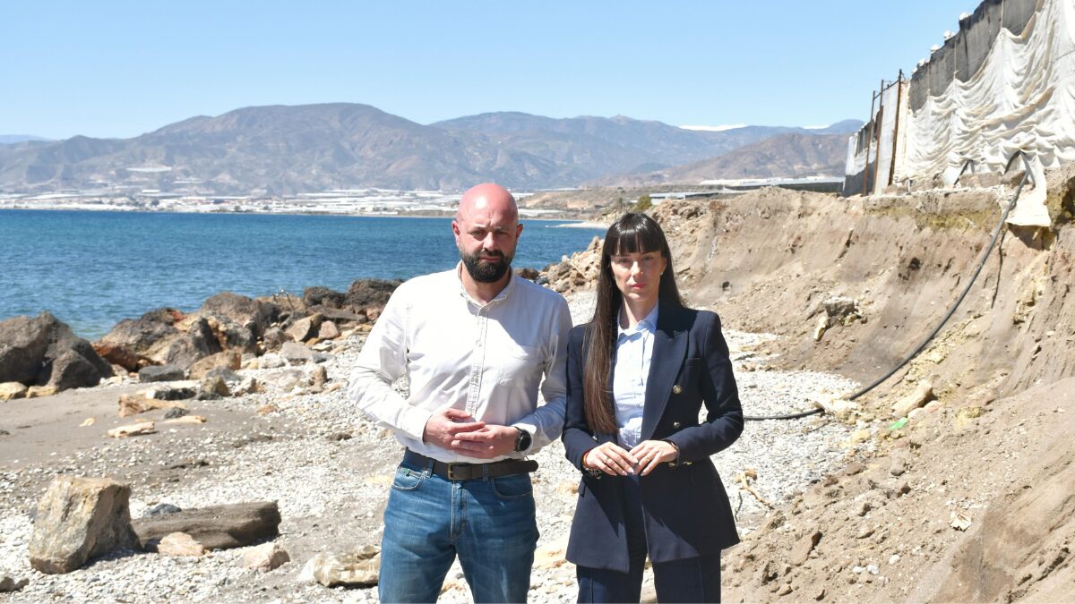 Beatriz Sánchez y Juan José Bosquet