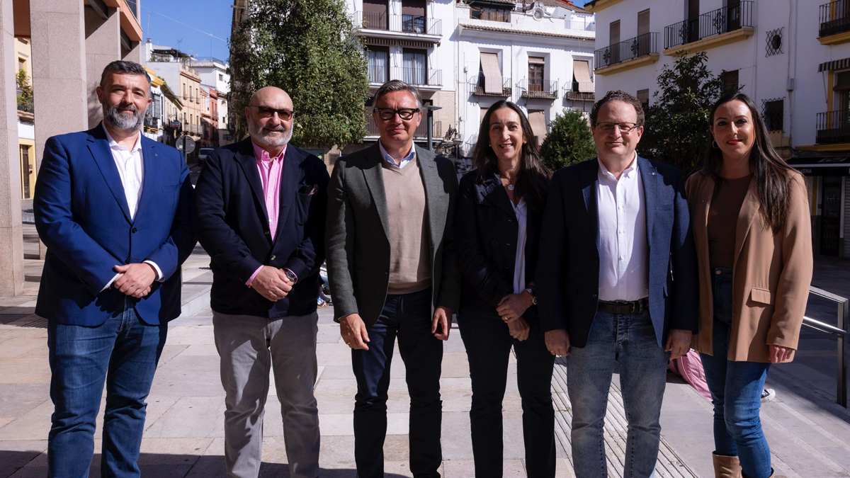Manuel Gavira, portavoz del Grupo Parlamentario VOX en el Parlamento de Andalucia