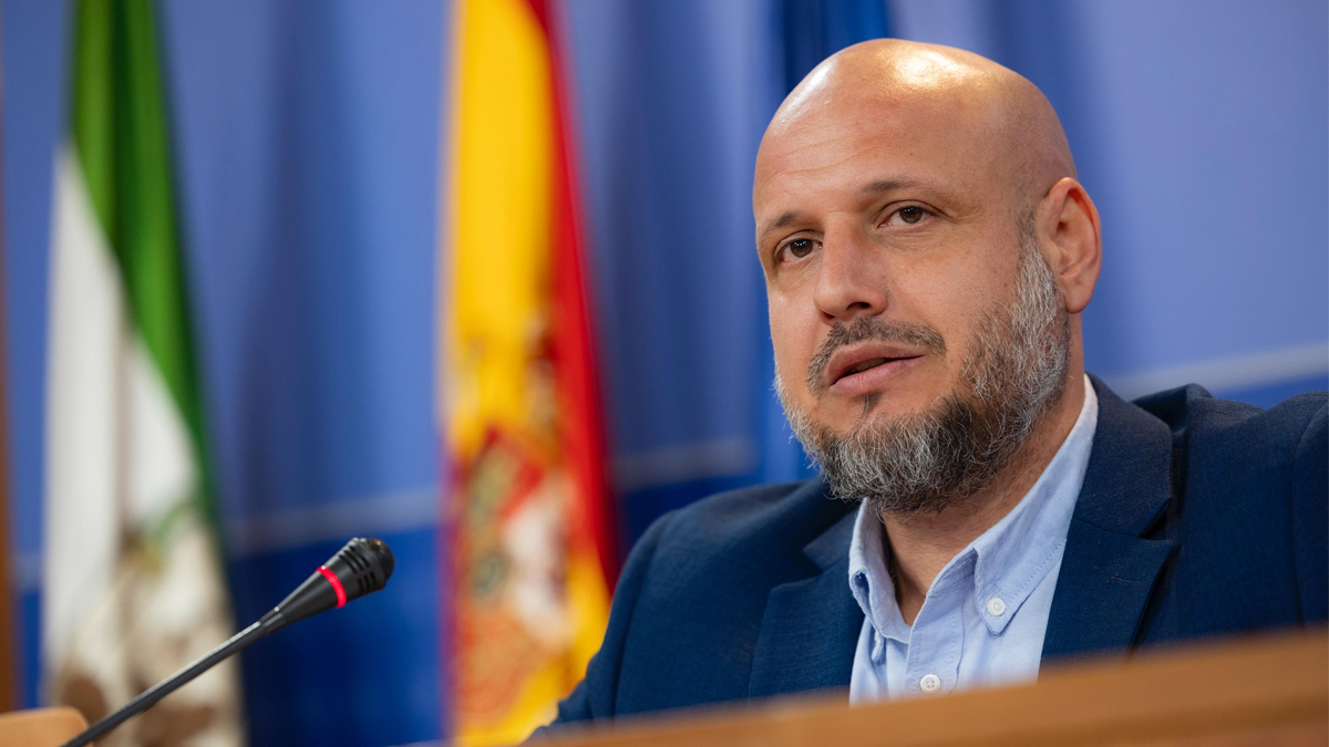 Rodrigo Alonso, portavoz adjunto de VOX en el Parlamento de Andalucía