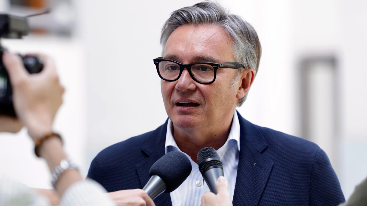 Manuel Gavira, portavoz del Grupo Parlamentario VOX en el Parlamento de Andalucia