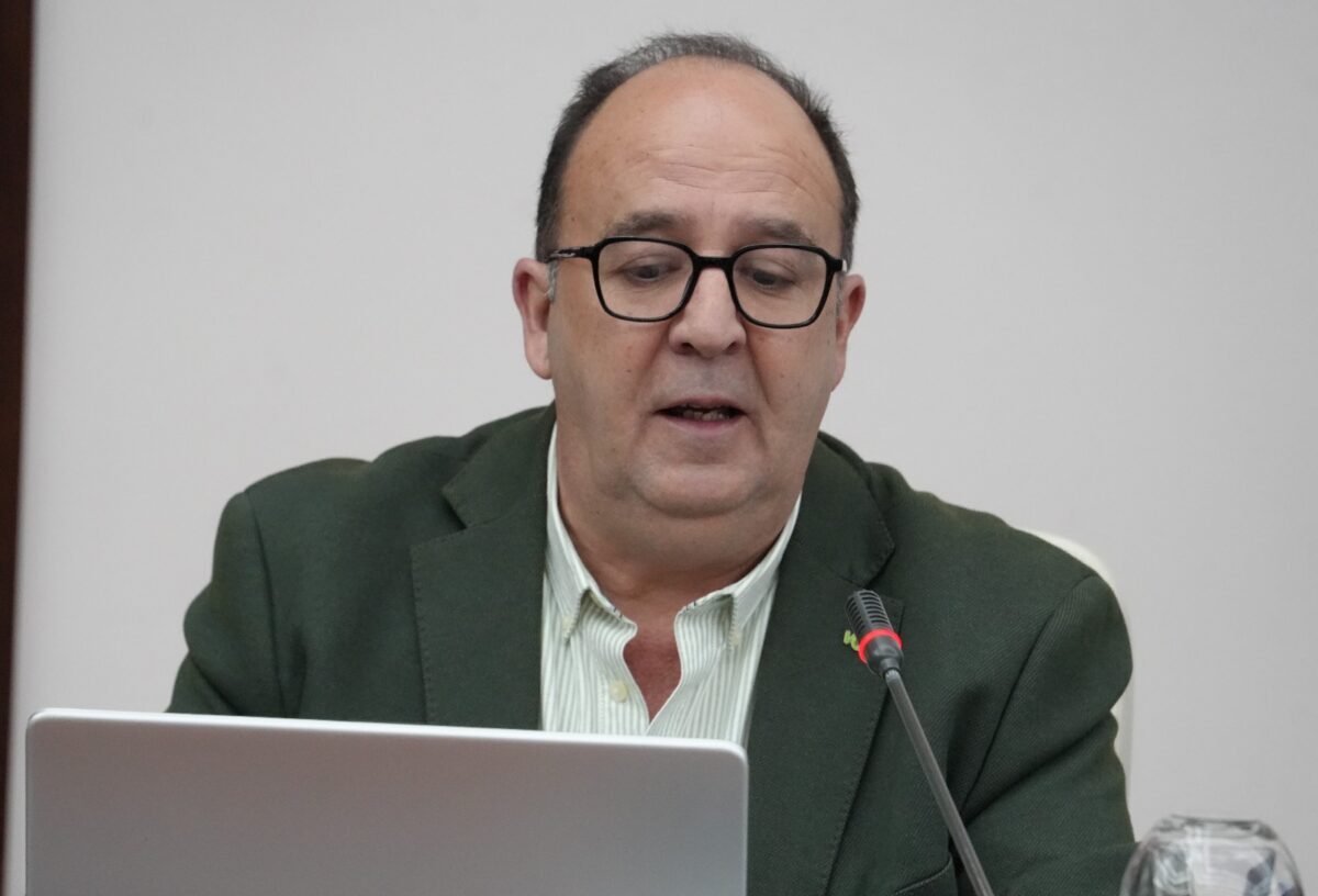 Andrés Oliva, concejal GM VOX Villanueva de la Serena