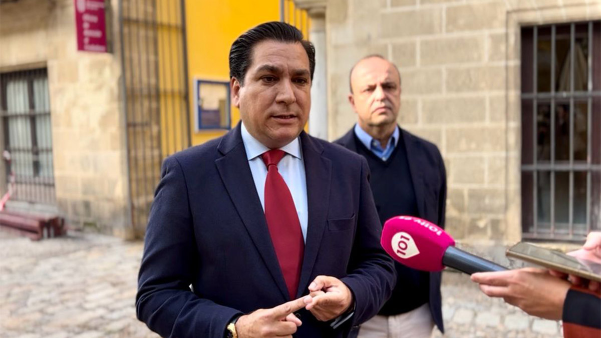 Antonio Fernández VOX Jerez