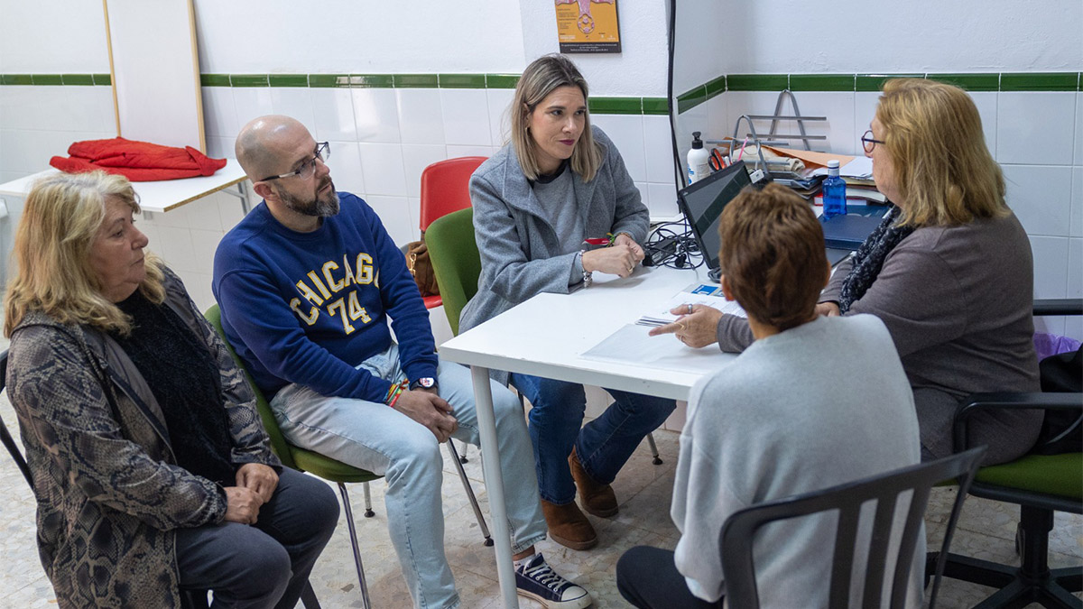 Carmen Infantes asociación contra el Cáncer Sanlúcar