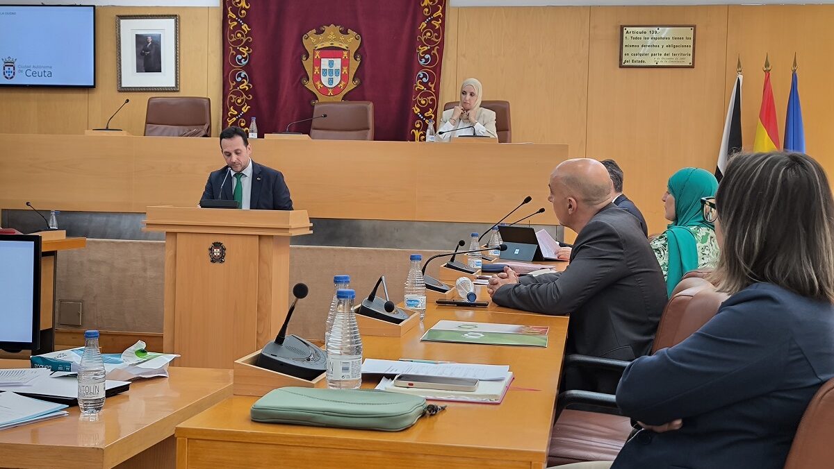 vox ceuta asamblea
