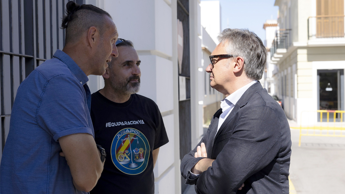 Manuel Gavira, portavoz del Grupo Parlamentario VOX en el Parlamento de Andalucia