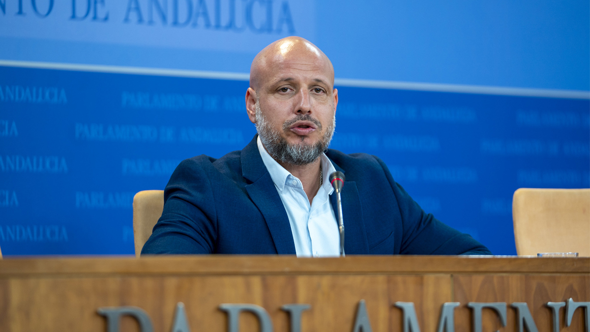 Rodrigo Alonso, portavoz adjunto de VOX en el Parlamento de Andalucía