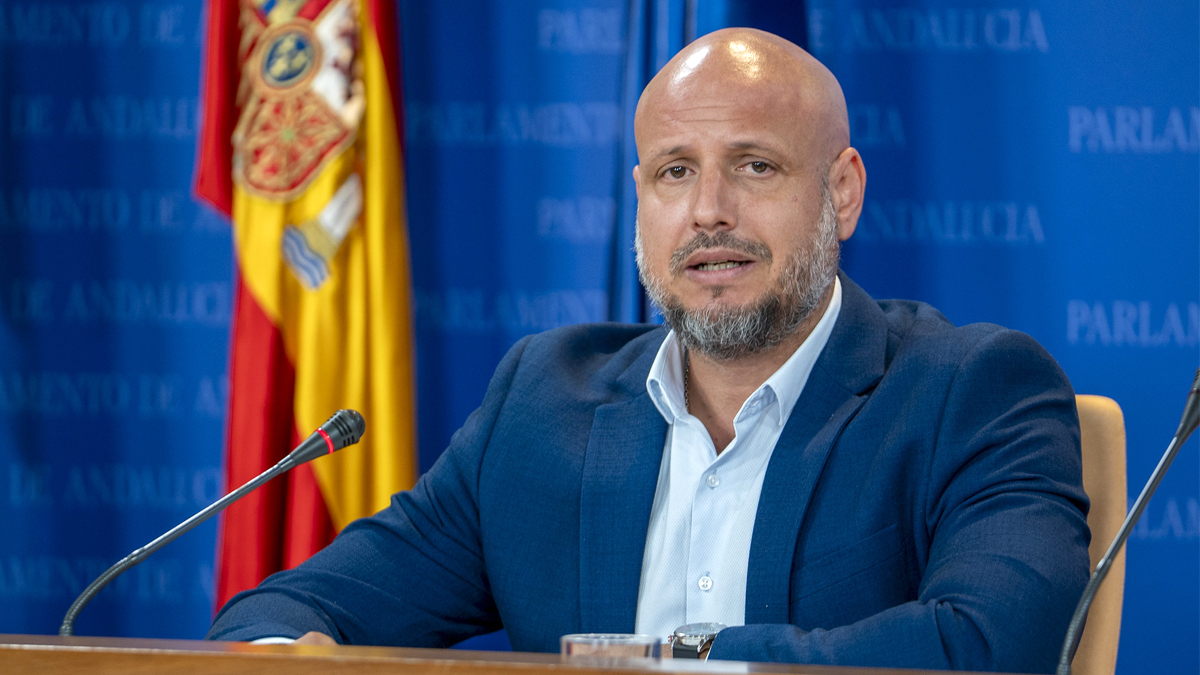 Rodrigo Alonso, portavoz adjunto de VOX en el Parlamento de Andalucía