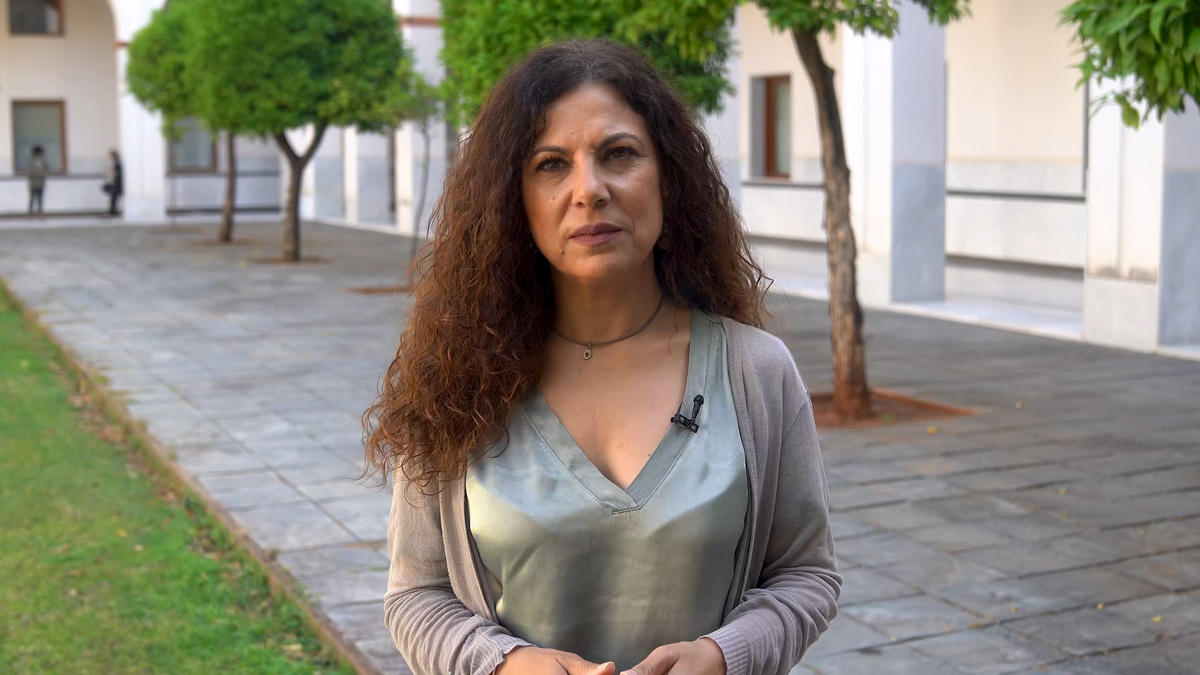 Ana Ruíz, diputada del Grupo Parlamentario VOX en el Parlamento de Andalucía por Sevilla