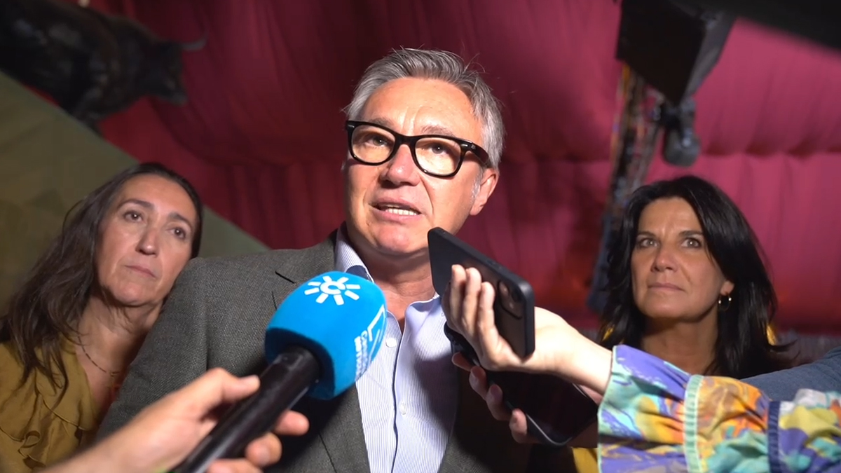 Manuel Gavira, portavoz del Grupo Parlamentario VOX en el Parlamento de Andalucia