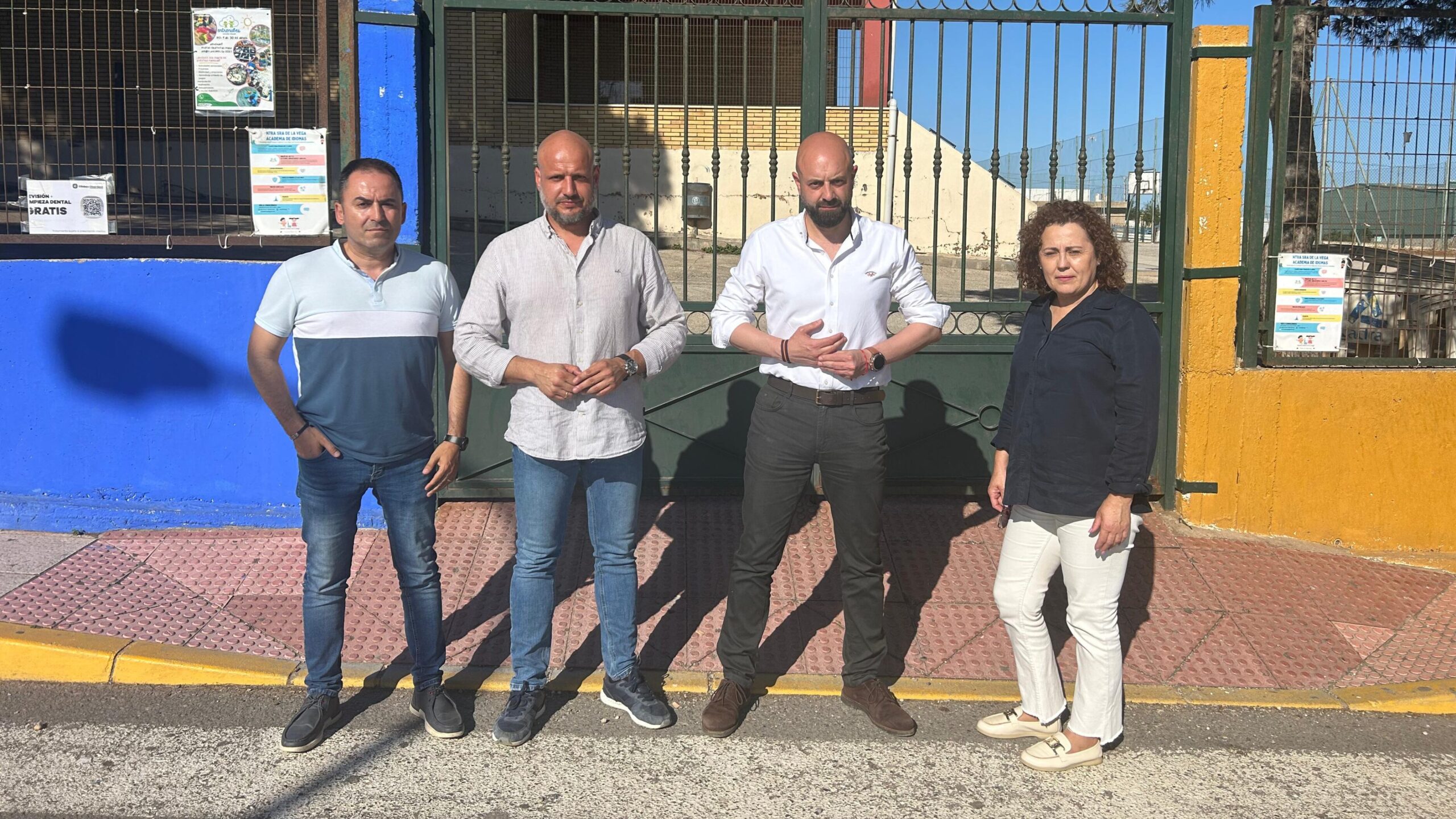 Juan José Bosquet y Rodrigo Alonso en Adra