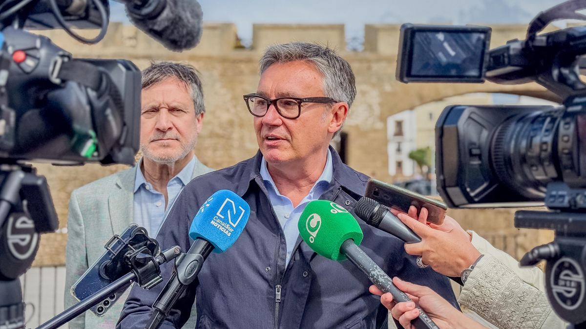 Manuel Gavira, portavoz del Grupo Parlamentario VOX en el Parlamento de Andalucia