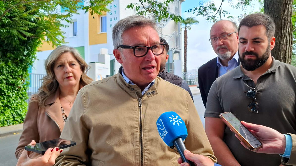 Manuel Gavira, portavoz del Grupo Parlamentario VOX en el Parlamento de Andalucia