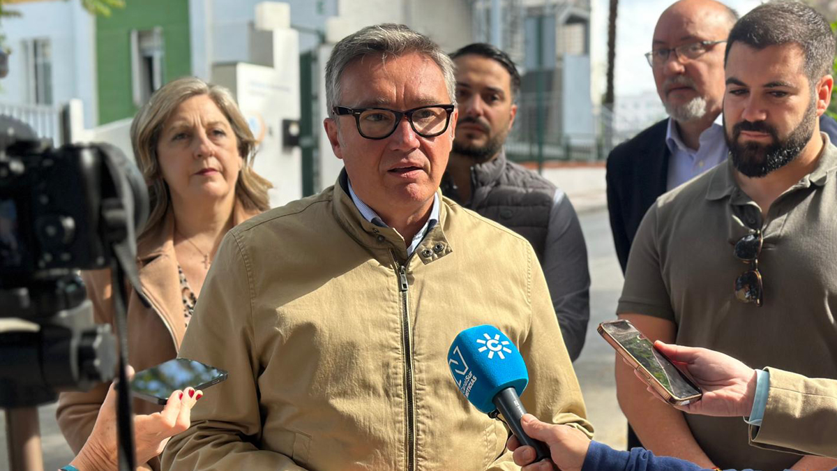 Manuel Gavira, portavoz del Grupo Parlamentario VOX en el Parlamento de Andalucia