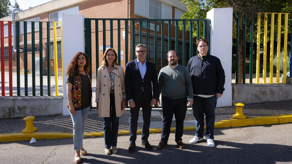 Manuel Gavira, portavoz del Grupo Parlamentario VOX en el Parlamento de Andalucia