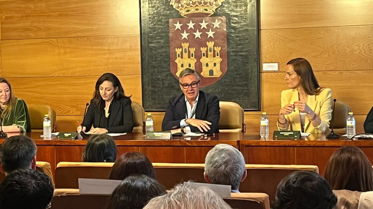 Manuel Gavira, portavoz del Grupo Parlamentario VOX en el Parlamento de Andalucia