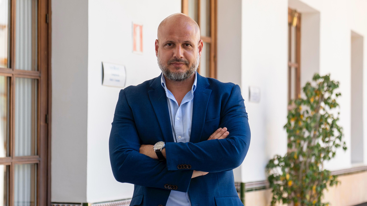 Rodrigo Alonso, portavoz adjunto de VOX en el Parlamento de Andalucía