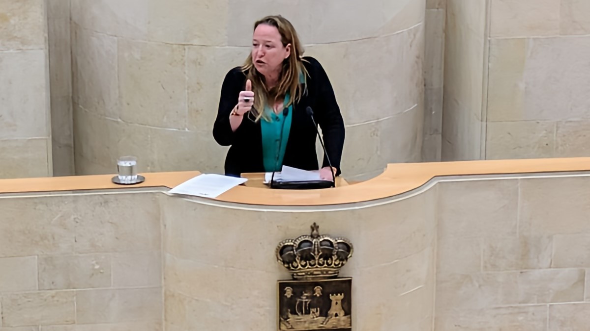 Intervención en pleno de Leticia Díaz defensa jóvenes ganaderos