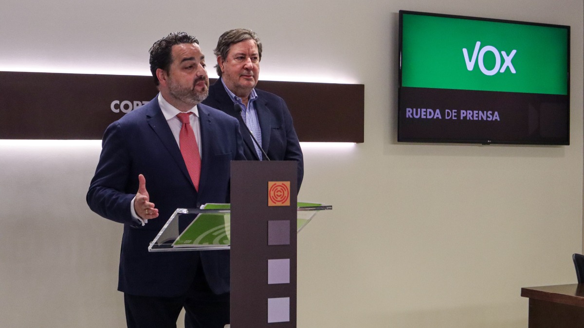 David Arranz y Juan Vidal