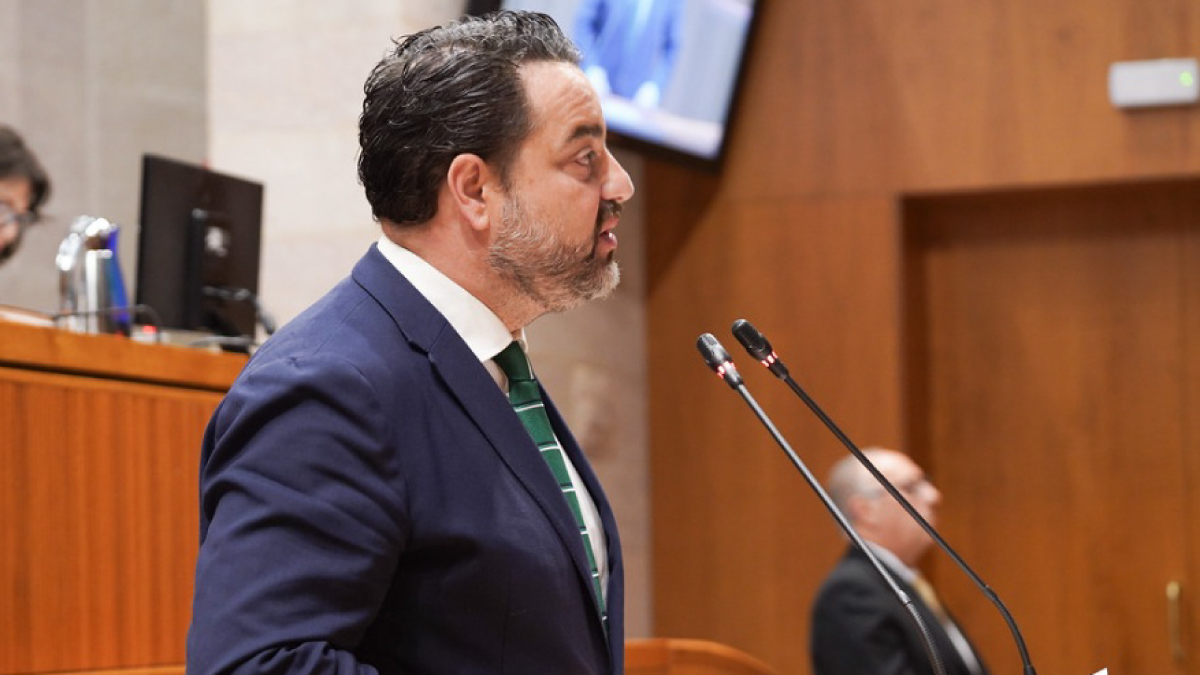 David Arranz ha defendido el Plan de Natalidad de VOX