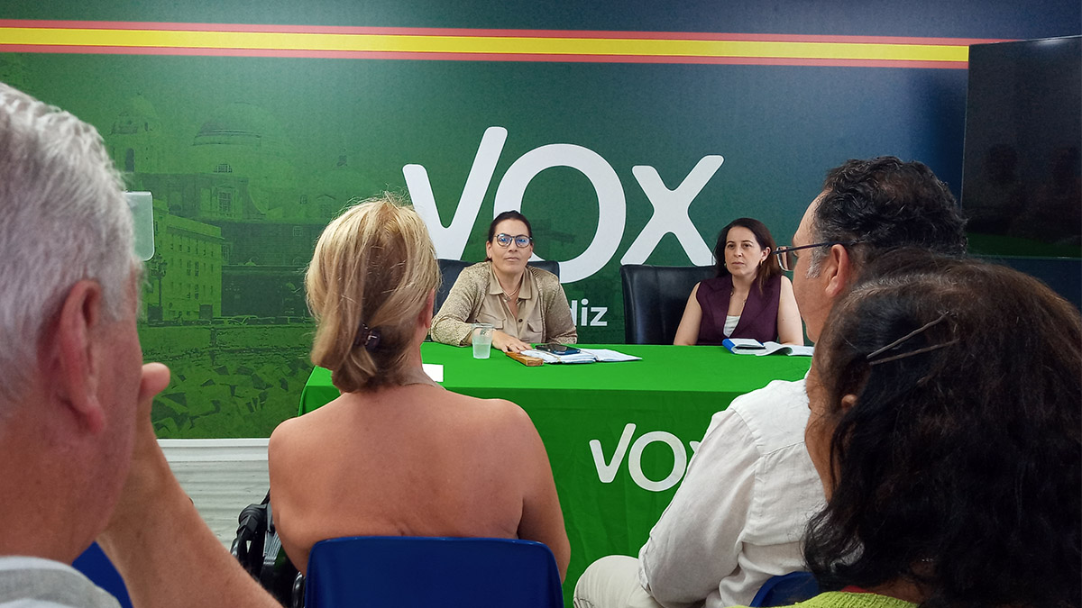 VOX Cádiz Asfanuca