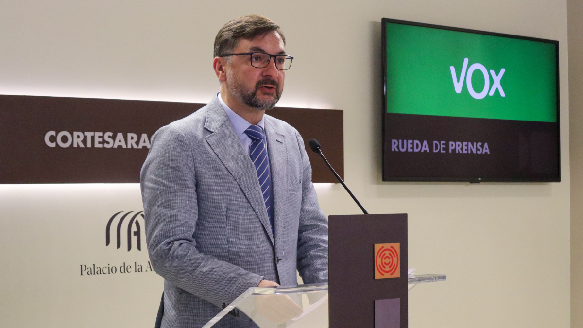 Fermín Civiac, este lunes en sala de prensa