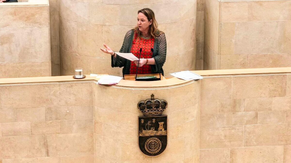 Leticia Díaz en el DOPCantabria25