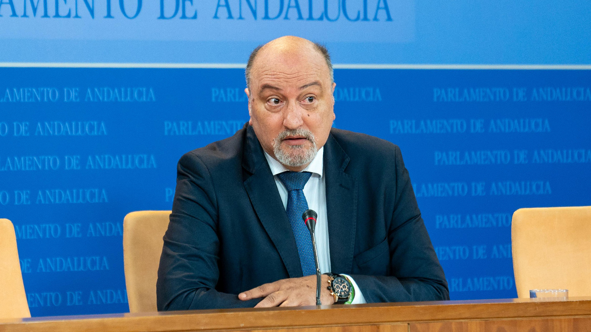 icardo López Olea, portavoz adjunto del Grupo Parlamentario VOX en el Parlamento de Andalucia